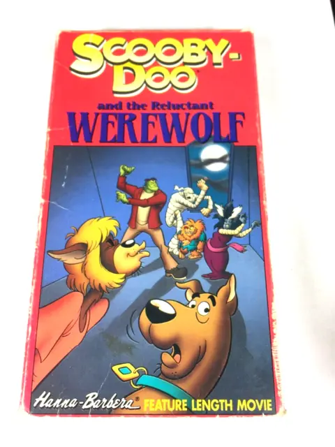 Scooby Doo and The Reluctant Werewolf - VHS
