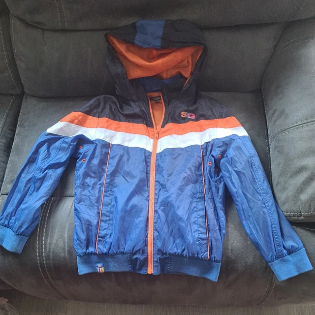 BOYS ST GEORGE Duffer Jacket age 11 years old Debenhams b 7.99