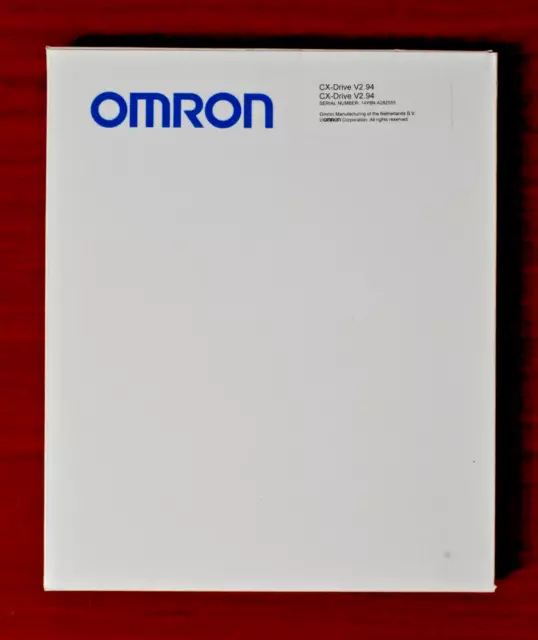 Omron CX-Drive Software V2.94