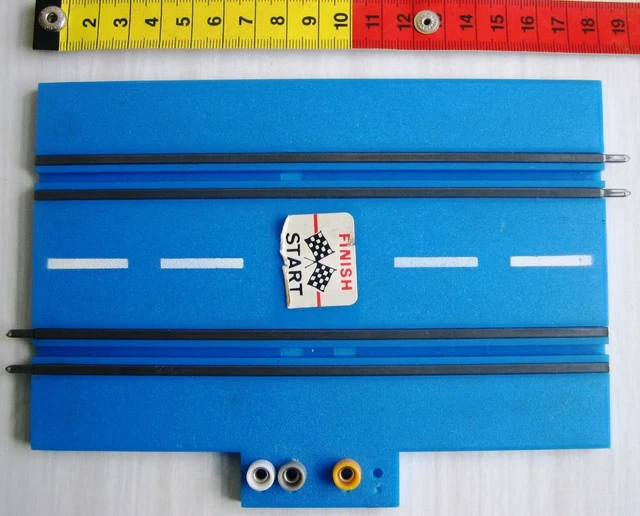 Grand Racing Speedking Power Intake Track ST-2 4.5" VTG slot car road racing toy