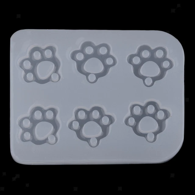 Silicone DIY 3d Kitten Claw Molds Fondant Candy Chocolate Cake Decor Tools