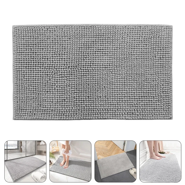 Badezimmerbodenkissen Wasser absorbierende Badematte Anti-Rutsch-Bad-Badematte A