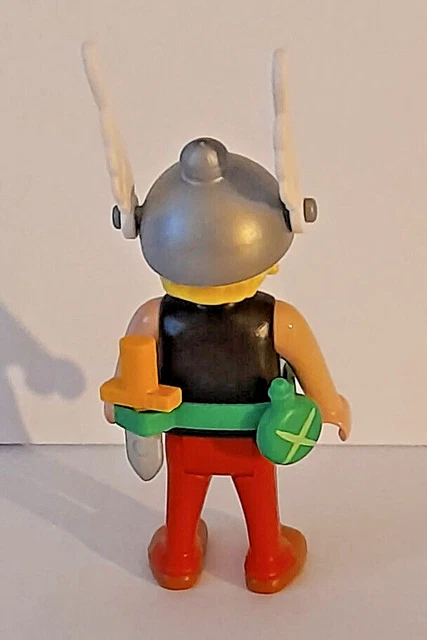 Figurine Playmobil Obélix Astérix Avec Idéfix - Personnage Romain, Occasion Comme Neuf, Thème BD