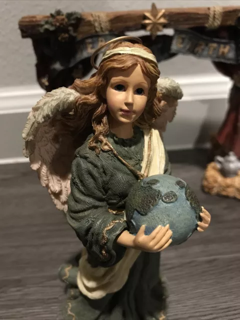 Boyds Bears Folkstone Collection ANGEL Aquarius The Dawning #28212