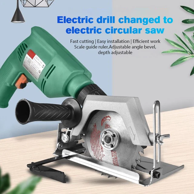 Hand Angle Grinder Converter Multifunction Labor-Saving for Garden Cutting Tools