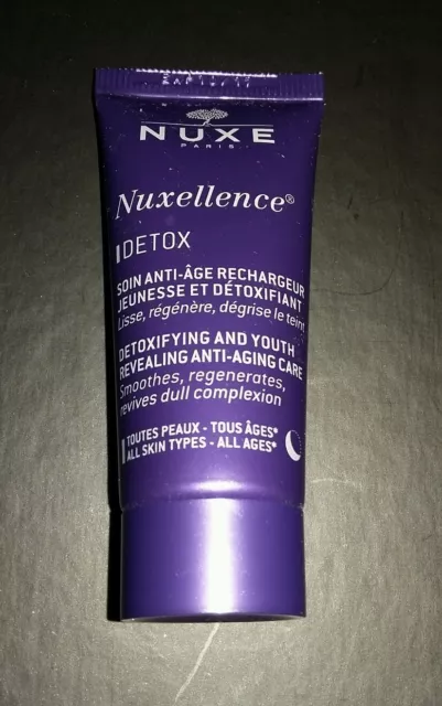 Nuxe Nuxellence Detox  Detoxifying & Youth Revealing Anti-ageing Care 15ml BN