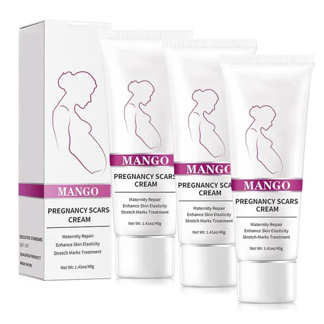 3 Pcs RtopR Mango Remove Pregnancy Scars Cream Stretch Marks Treatment Cream NEW