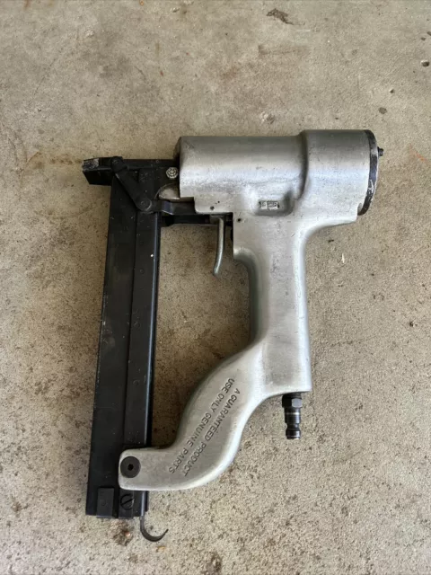 Vintage SENCO Model K Stapler Staple Gun GA0108 USA All Metal 7/16 Crown Vintage SENCO Model K Stapler Staple Gun GA0108 USA All Metal 7/16 Crown
