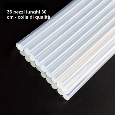 PISTOLA Colla a Caldo Bastoncini di ricarica 7MM 7.2MM 10MM 11MM 10W 40W 