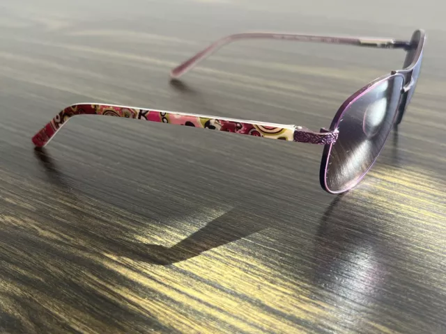 VERA BRADLEY POLARIZED Sunglasses in Very Berry Paisley RX 56-15-130 ...