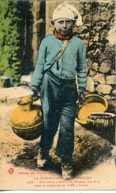 Carte Postale / La Normandie Pittoresque // N° 1776