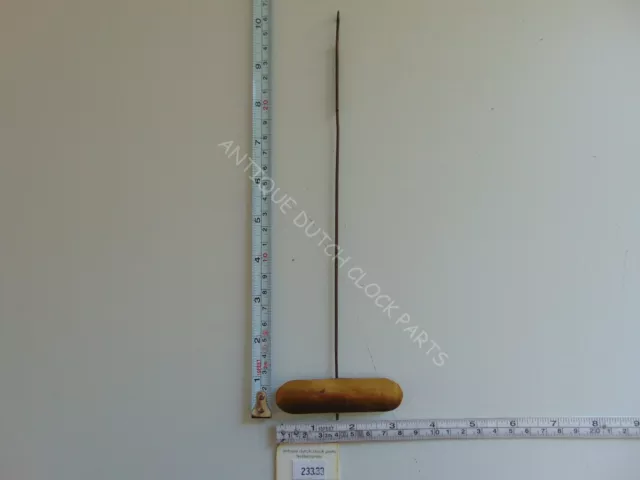 Pendulum For Small Dutch Warmink Friesian Stoel Clock