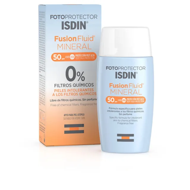 FUSION FLUID MINERAL PHOTOPROTECTOR 0% filtres chimiques SPF50+ 50 ml
