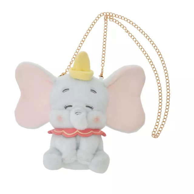 Japan Tokyo Disney Store Dumbo Pochette Illustrated by Noriyuki Echigawa