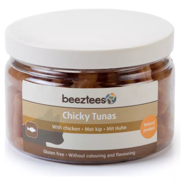 Beeztees Snack per Gatti Chicky Tunas 90 G, Gatti, Nuovo