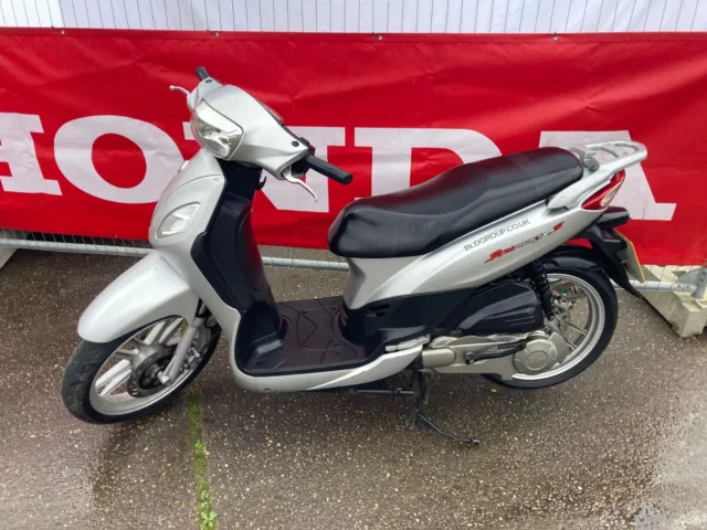 SYM sym symphony 125 125cc moped scooter project spares repair barn find MOT