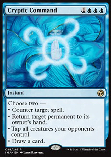 MTG CRYPTIC COMMAND Exc - Ordine Criptico - Ima - Magic EUR 11,95 ...