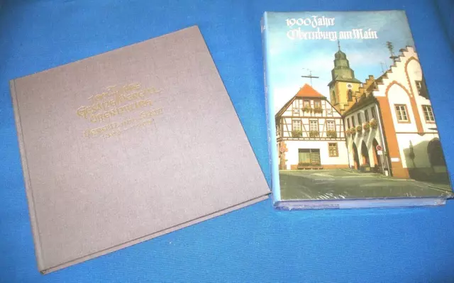 1900 Jahre Obernburg, 100 Jahre Gesangsverein Obernburg - 2 Bildbände