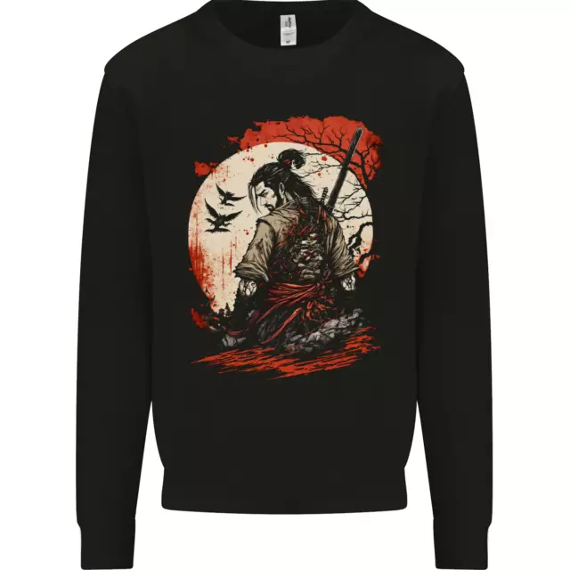 Ronins Disgrace Samurai Warrior Kenjutsu Mens Sweatshirt Jumper