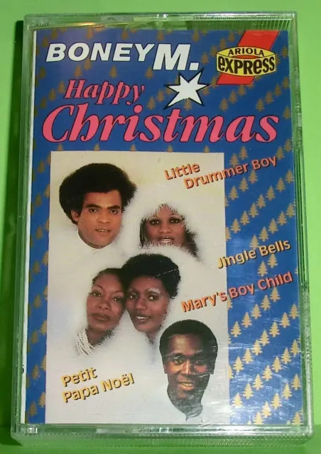 Boney M. - Happy Christmas (Musikkassette | MC) Jingle Bells, Feliz Navidad,...