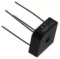 DIODE, BRÜCKE GERADE, 1-PH, 200 V, 3A, D-72, Brücke Gleichrichter Dioden | VS-KBPC102 2