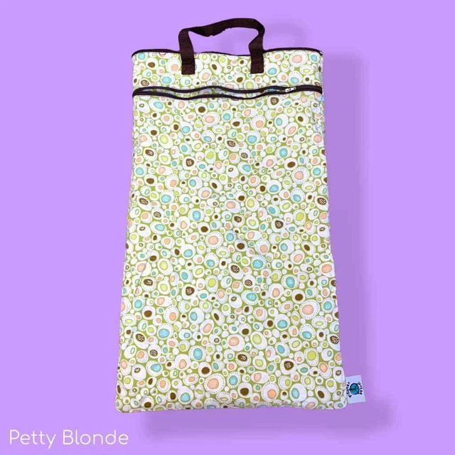 Planet Earth Hanging Wet Dry Reusable washable antibacterial leak proof large Ba