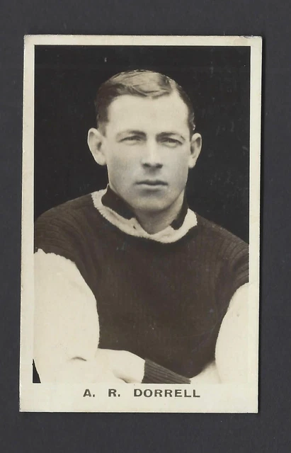 Thomson - Footballers (Real Photos) - A R Dorrell, Aston Villa