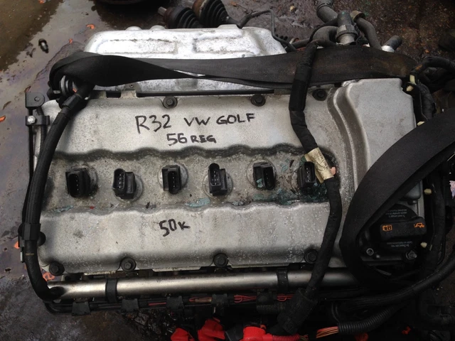 Vw Golf R32 Engine  For Sale
