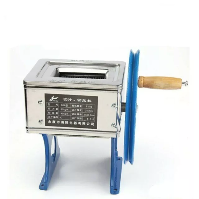 New Manual hand-cranked meat grinder Cutter,meat slicer meat cutter machine