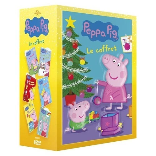 PEPPA PIG COFFRET 6 DVD Pack EUR 17 00 PicClick FR peppa-pig-coffret-6-dvd-pack-eur-17-00-picclick-fr