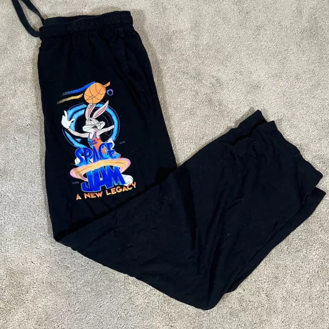 Space Jam A New Legacy Pajama Pants XL Tune Squad Movie Sleep Looney Tunes