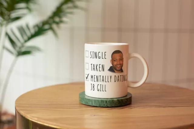 Mentally Dating JB Gill Coffee Mug - Funny JLS Coffee Mug 2