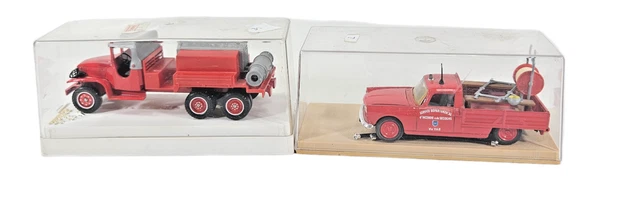Eligor 118216 Iveco Fiat Stralis 480E6 Euro 6 – Camion Pompier, échelle 1:43, Forces De L'ordre