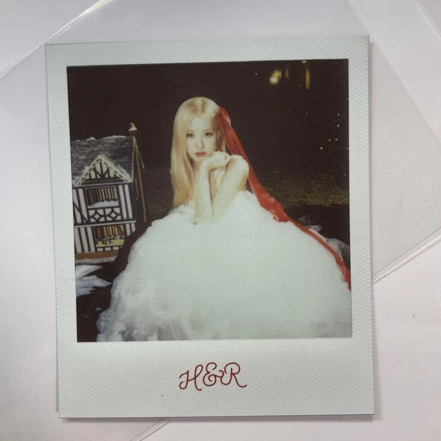 ROSE BLACKPINK SG2024 Photobook 133P EUR 261,14 - PicClick FR