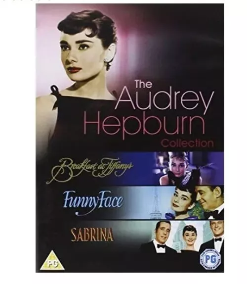 💥The Audrey Hepburn Collection Dvd 3 Film Region 2 Brand New & Sealed💥