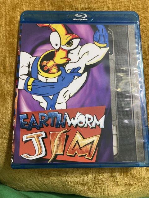 EARTHWORM JIM: THE Complete Series Blu-Ray, SloppySecondSales