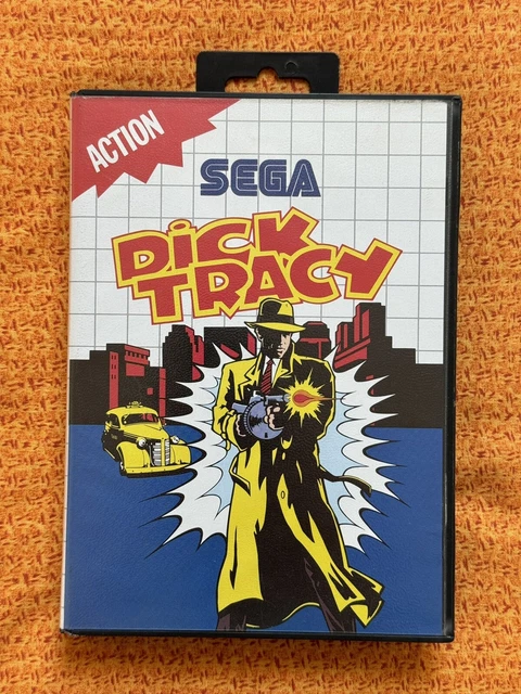 Dick Tracy Master System PAL - Prix - Photo - Présentation
