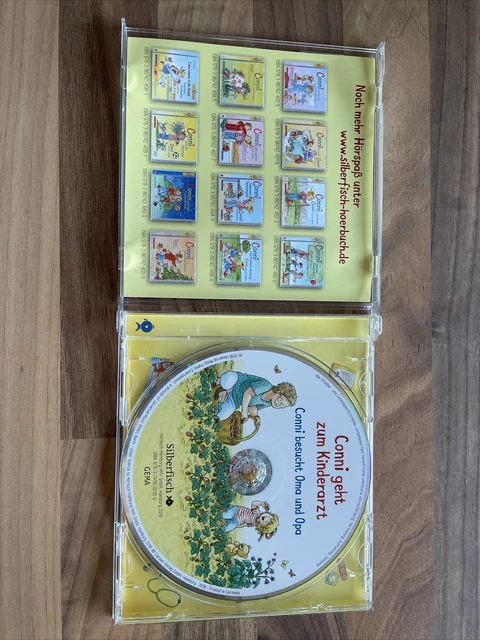 Conni Geht Zum Kinderarzt & Oma Und Opa - Doppelgeschichte Für Kinder