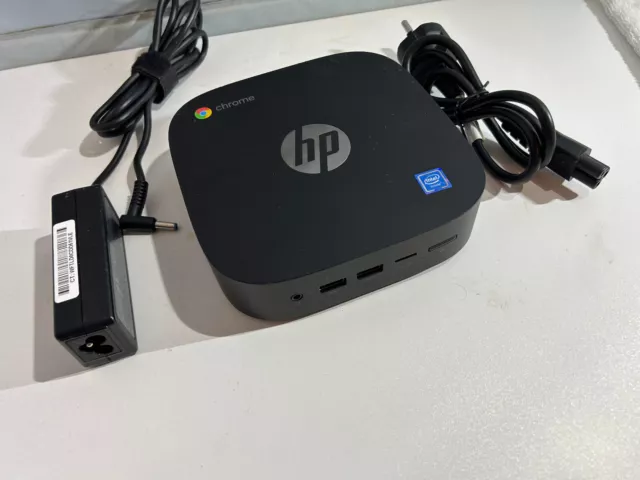 Titel: HP Chromebox G3 - Intel Celeron 5205U, 4GB RAM, 32GB eMMC - Auktion ab 1€