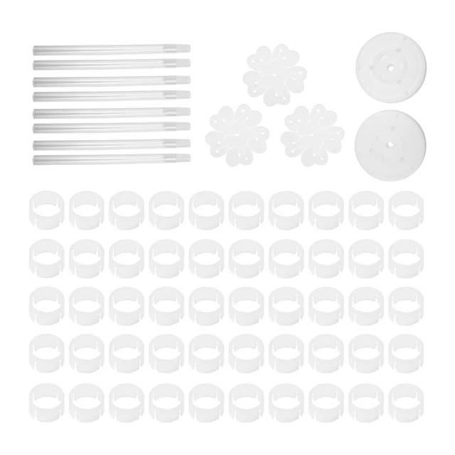 Tubes De Cire Pour Moulage De Bagues - Lot De 4 Pièces, Trou Central, Pour Création Bijoux Et Sculpture Détaillée