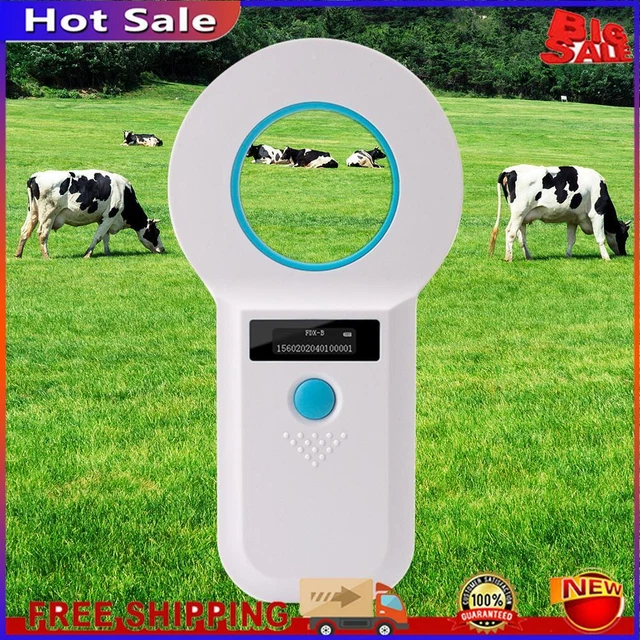 Pet ID Reader RFID Handheld Microchip Scanner Animal Chip Scanner Identification