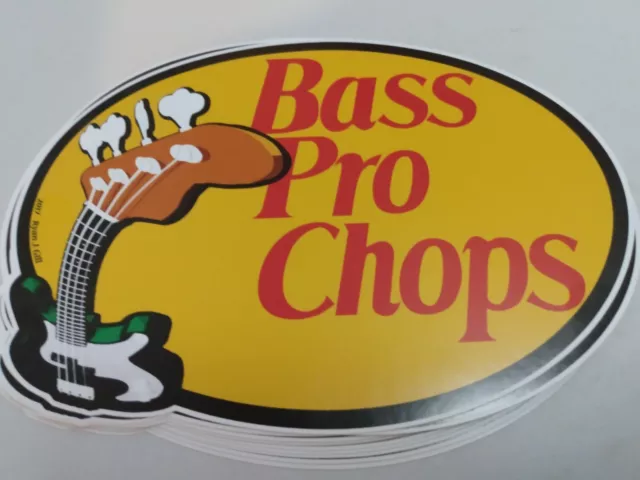 BASS PRO SHOP Vinyl Decals Large 24-Inch By 15-Inch Made In The