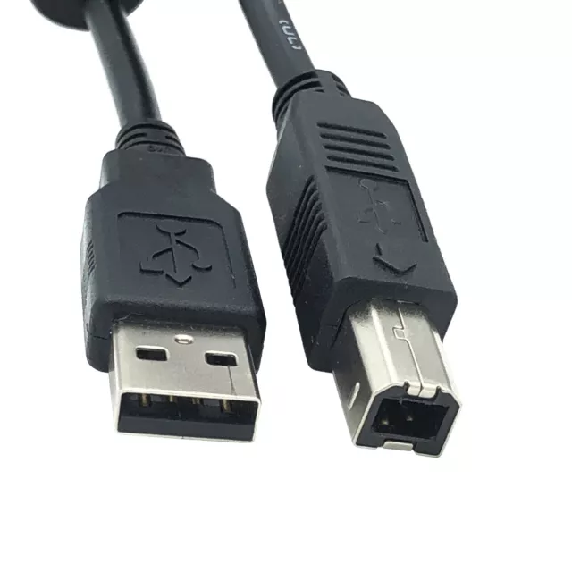 Branded USB 2.0 Cable for Audio Interface Midi Keyboard USB Microphone Cord