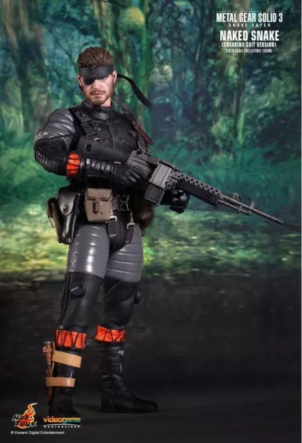 Hot Toys VGM15 - Metal Gear Solid 3 : Snake Eater - Naked Snake Sneaking Suit 3