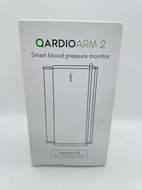Monitor de presión arterial inteligente inalámbrico QARDIO ARM 2 fácil de usar A200 MANGUITO ESTÁNDAR