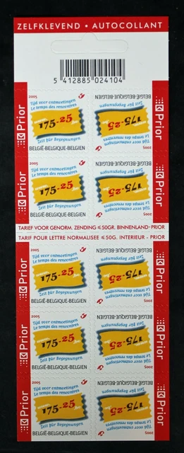 Briefmarken Belgien Yvert Und Tellier Heftchen C3340 Klebend (Z21) Briefmarke