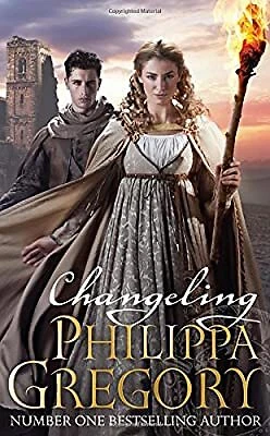 Changeling, Gregory, Philippa, Used; Good Book