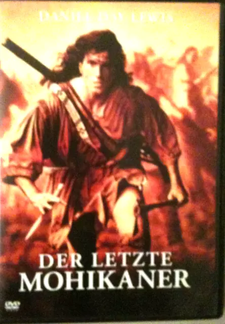 DVD  -  Der Letzte Mohikaner  -   Daniel Day Lewis