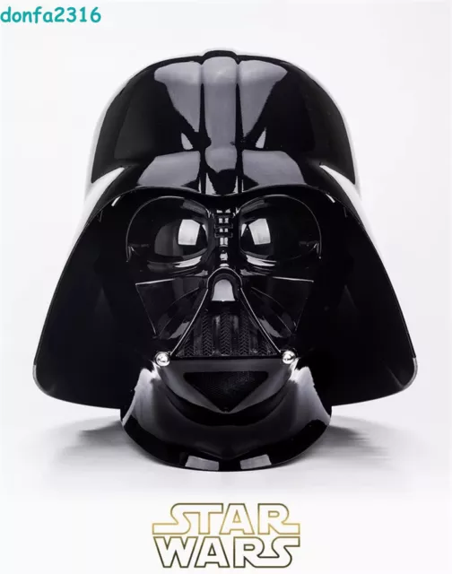 Star Wars Darth Vader The Black Series Electronic Cos Helmet Mask Headwear 1:1