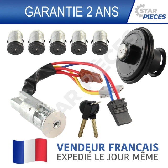 Lot 5 Serrures, Neiman Et Bouchon Réservoir Pour Peugeot Expert 1 - Foto 6